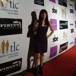 Elizabeth Del Re at Charity Event for tlc
