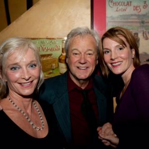 Janet-Laine Green, Gordon Pinsent and Nicole St. Martin at the Canadian Actors' Equity Association fundraiser.