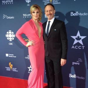 Canadian Screen Awards 2014 Nicole St Martin and David Gale