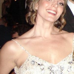 Nicole St. Martin at 2013 ACTRA Toronto Awards.