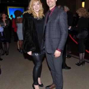 Nicole St Martin and Michael Bradley at the 2015 ACTRA Toronto Awards