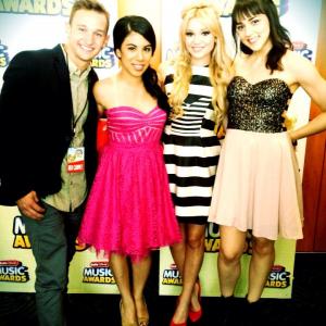 Radio Disney Music Awards with Olivia Holt Chrissie Fit and Kent Boyd