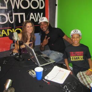 Interview on Hollywood Outlaw Radio