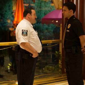Still of Kevin James and Geovanni Gopradi in Paul Blart  Mall Cop 2 Director Andy Fickman Writers Kevin James Nick Bakay