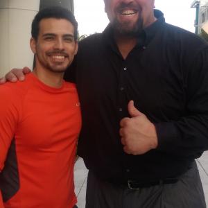 Geovanni Gopradi and BIG SHOW at event of Special Olympics in Miami 2015