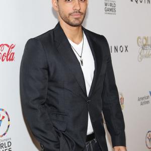 Actor Geovanni Gopradi attends CW3PR presents Gold Meets Golden at Equinox Sports Club on February 21 2015 in Los Angeles California