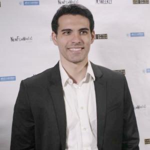 Geovanni Gopradi red carpet and premiere of the movie Mediation LA Film Festival NewFilmmakers Los Angeles