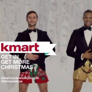 Geovanni Gopradi Kmart Commercial for Christmas