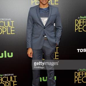 Hulus new sitcom Difficult People red carpet