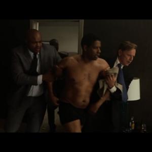 Still of Michael Beasley, Denzel Washington, Bruce Greenwood, and Don Cheadle in 