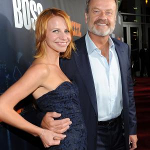 Kelsey Grammer and Kayte Grammer at event of Boss 2011