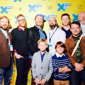 AUSTIN, TX - MARCH 14: Cast and crew attend the premiere of 'THE BOY' during the 2015 SXSW Music, Film + Interactive Festival at Alamo Ritz.