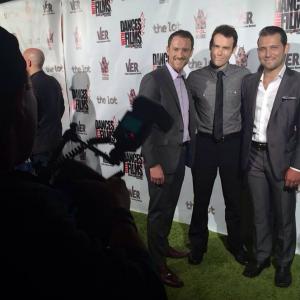 Ethan Shaftel, Devin Murphy and Anthony Guerino at the Dances With Films Premiere of 