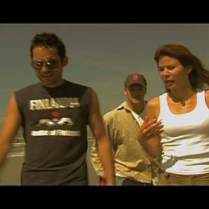 Katherine M ONeill with Enrique Murciano in The Short