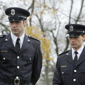 Still of Gregory Smith and Travis Milne in Rookie Blue (2010)