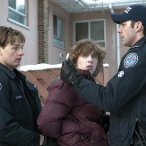 Still of Gregory Smith Landon Norris and Travis Milne in Rookie Blue 2010