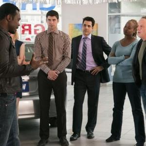 Still of Ben Bass Lyriq Bent Gregory Smith and Travis Milne in Rookie Blue 2010