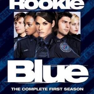 Enuka Okuma, Gregory Smith, Charlotte Sullivan, Missy Peregrym and Travis Milne in Rookie Blue (2010)