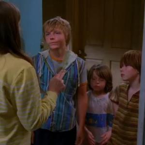 The Middle The Legacy Sue confronts the dreaded Glossner boys trying to rescue Brick EDEN SHER DAVID CHANDLER GIBSON SJOBECK and PARKER BOLEK