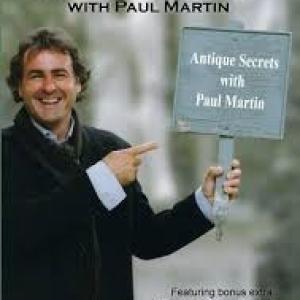 DVD cover of Antique Secrets
