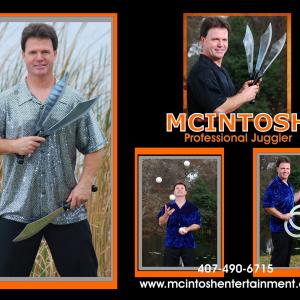 MCINTOSH- Professional Juggler