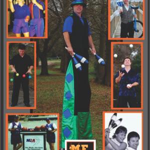 The MCINTOSH'S- Professional Jugglers