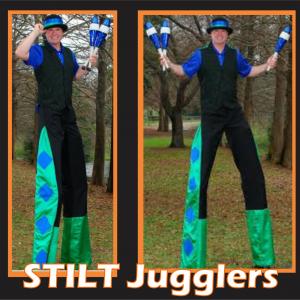MCINTOSH- Professional Stilt Juggler