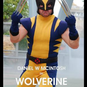 Daniel W McIntosh as Wolverine X MEN at Universals Islands of Adventure1 Orlando FL
