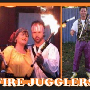 The MCINTOSHS Professional Fire Jugglers