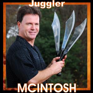 MCINTOSH Professional Comedian Juggler
