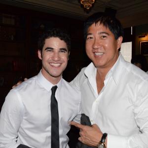 Darren CrissStephen Mao at the Soho House in Toronto for the world premiere of Imogene  Girl Most Likely at TIFF