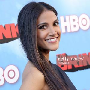 Melanie Chandra attends HBOs The Brink Los Angeles Premiere at Paramount Theater on the Paramount Studios lot on June 8 2015 in Hollywood California