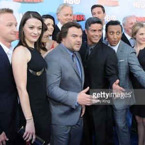 Cast of HBOs The Brink arrives at the Paramount Theater at Paramount Studios on June 8 2015 in Hollywood California