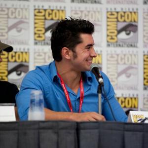 Comic-con panel for series Chasing moon directed by Josh tessier