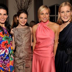 Angie Harmon, Michelle Monaghan and Mary Alice Stephenson