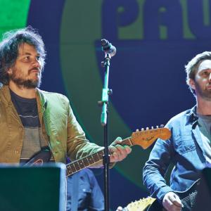 Still of Jeff Tweedy and Scott Tanner in Parks and Recreation 2009