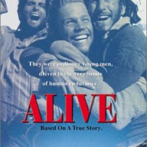 Jack Noseworthy, David Kriegel and John Newton in Alive (1993)