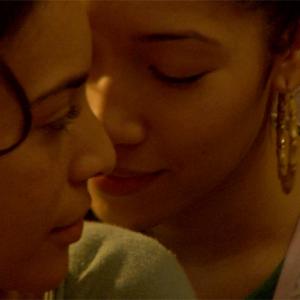 Nia Fairweather and Cher Santiago in The Roe Effect 2009