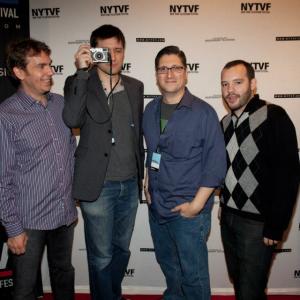 NYTVF Panel with Barry Gribble Kevin Good Brian Rolling and Brandon Herman