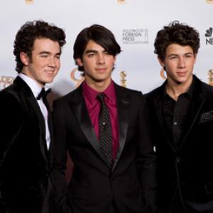 The Golden Globe Awards  66th Annual Arrivals Kevin Jonas Joe Jonas Nick Jonas