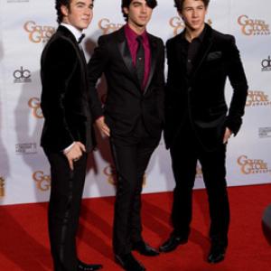 The Golden Globe Awards  66th Annual Arrivals Kevin Jonas Joe Jonas Nick Jonas
