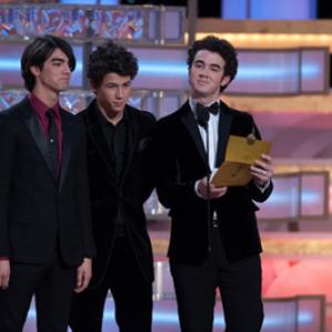 The Golden Globe Awards  66th Annual Telecast Joe Jonas Nick Jonas Kevin Jonas