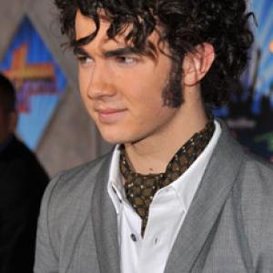 Kevin Jonas at event of Hannah Montana amp Miley Cyrus Best of Both Worlds Concert 2008