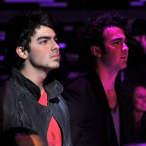 Kevin Jonas and Joe Jonas