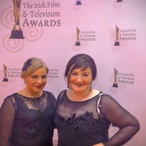 Geraldine McAlinden at The Irish Film And Television Awards 2012.