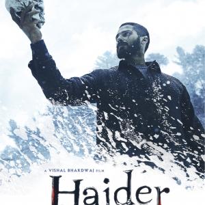 Shahid Kapoor in Haider 2014