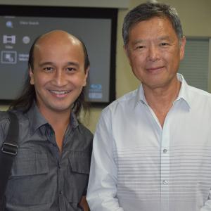 With Henry Chan