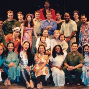 Miss Saigon cast photo