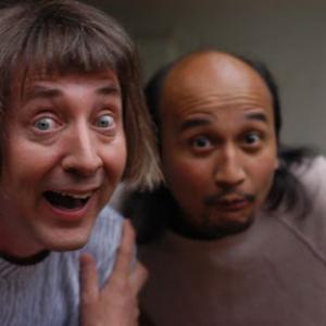 Emo Philips after our shoot