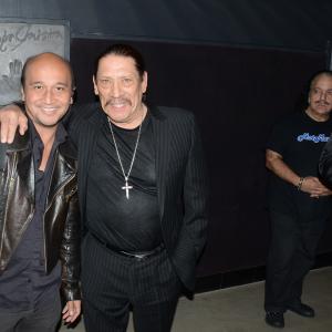 Danny Trejo and Ron Jeremy